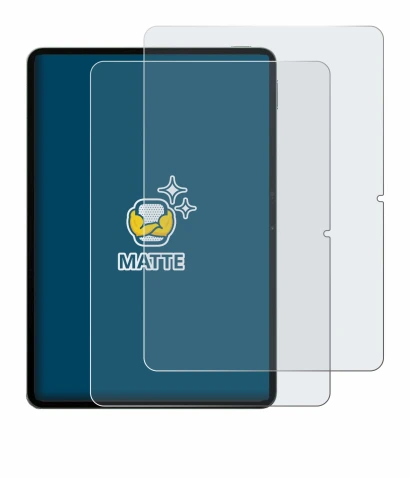 Imagen del dispositivo Xiaomi Pad 8 Pro con una amplia variedad de protectores de pantalla.