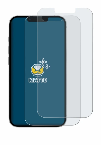 Imagen del dispositivo Apple iPhone 17e con una amplia variedad de protectores de pantalla.