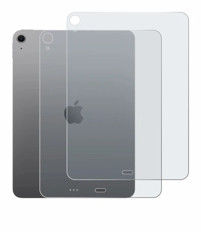 Imagen del dispositivo Apple iPad Air 11" M4 2026 (Trasero) con una amplia variedad de protectores de pantalla.