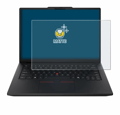 Imagen del dispositivo Lenovo ThinkPad P14s Gen 7 14" con una amplia variedad de protectores de pantalla.