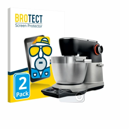 Parte frontal de un envase de producto con el logotipo de la marca BROTECT. Al lado se muestra el dispositivo Bosch MUMS8Z con