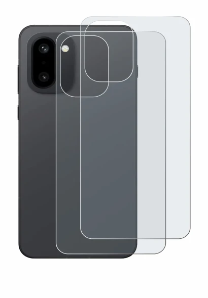 Imagen del dispositivo OnePlus 15R (Trasero) con una amplia variedad de protectores de pantalla.