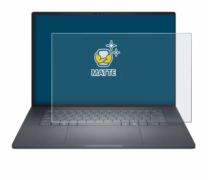 Imagen del dispositivo Dell Pro Precision 7 Series 16 con una amplia variedad de protectores de pantalla.