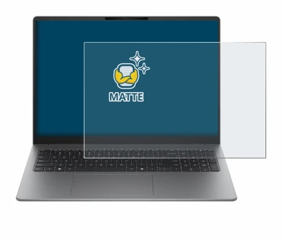 Imagen del dispositivo HP 200 G2a 16" con una amplia variedad de protectores de pantalla.