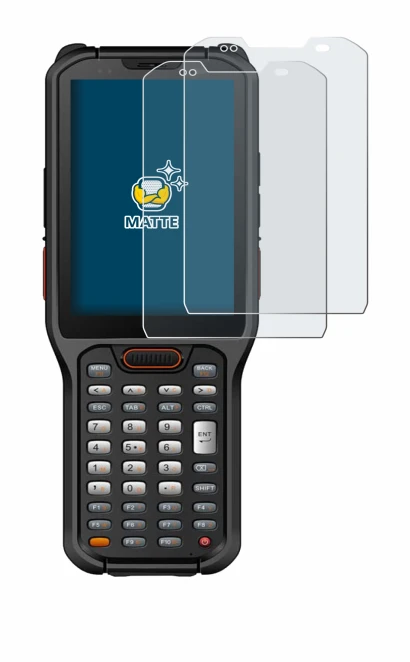 Imagen del dispositivo Urovo RT40S con una amplia variedad de protectores de pantalla.