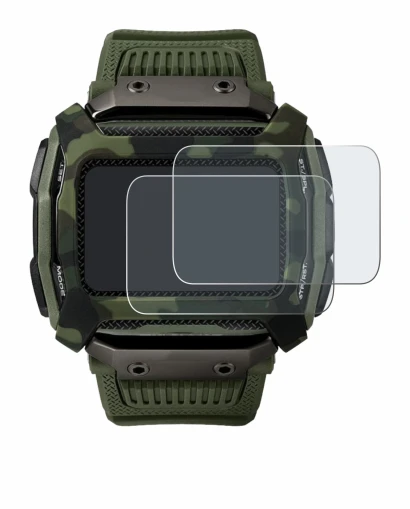 Imagen del dispositivo Timex Command Shock con una amplia variedad de protectores de pantalla.