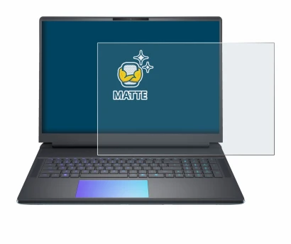 Imagen del dispositivo Dell Alienware 18 Area-51 con una amplia variedad de protectores de pantalla.