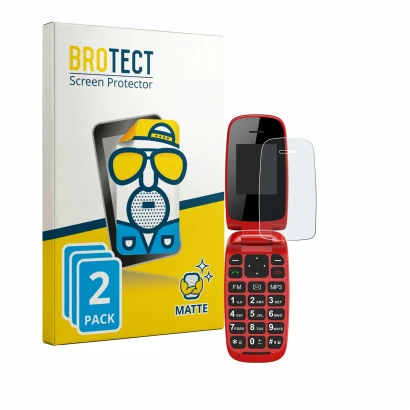 Parte frontal de un envase de producto con el logotipo de la marca BROTECT. Al lado se muestra el dispositivo Chakeyake R341 c