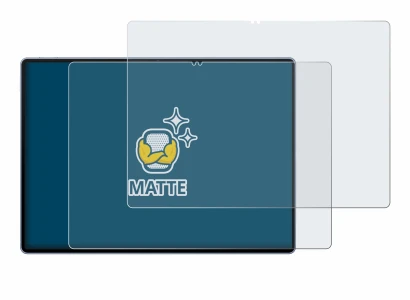 Imagen del dispositivo Huawei MatePad Pro Max con una amplia variedad de protectores de pantalla.