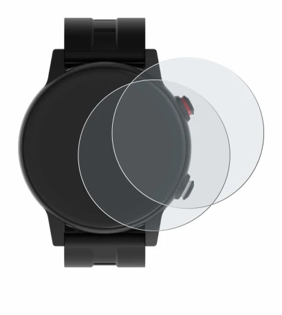 Imagen del dispositivo James R9 con una amplia variedad de protectores de pantalla.