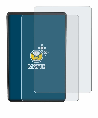 Imagen del dispositivo Bafang VD04 con una amplia variedad de protectores de pantalla.