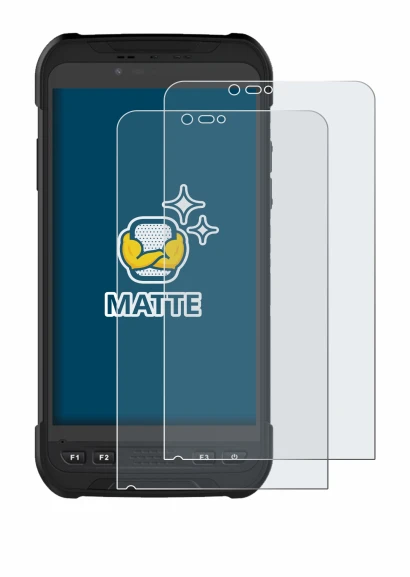 Imagen del dispositivo Stonex S60 con una amplia variedad de protectores de pantalla.