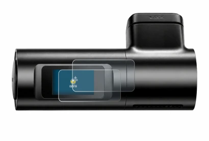 Imagen del dispositivo Azdome M330 Max con una amplia variedad de protectores de pantalla.
