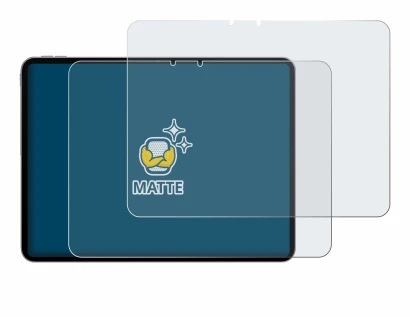 Imagen del dispositivo Oppo Pad 6 con una amplia variedad de protectores de pantalla.