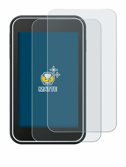 Imagen del dispositivo Shot Scope H50 con una amplia variedad de protectores de pantalla.