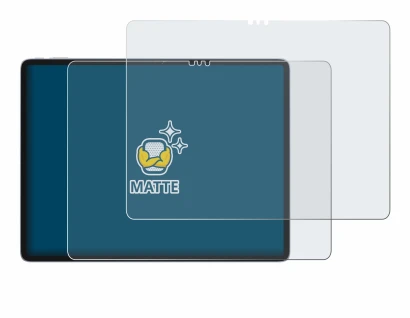 Imagen del dispositivo SVITOO V13 con una amplia variedad de protectores de pantalla.