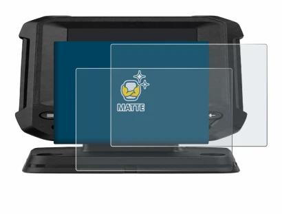 Imagen del dispositivo Lowrance Eagle 4 con una amplia variedad de protectores de pantalla.