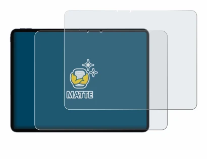 Imagen del dispositivo OnePlus Pad 3 Pro con una amplia variedad de protectores de pantalla.