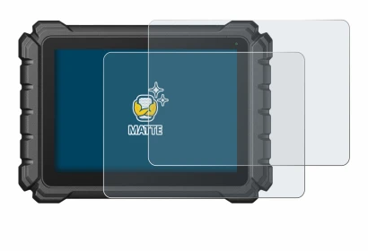 Imagen del dispositivo Topdon One con una amplia variedad de protectores de pantalla.