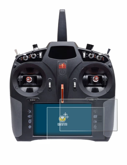 Imagen del dispositivo Spektrum iX14 Plus con una amplia variedad de protectores de pantalla.
