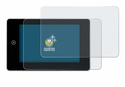 Imagen del dispositivo Balearis PRO 3 con una amplia variedad de protectores de pantalla.