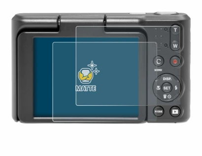 Imagen del dispositivo Kodak Pixpro C1 con una amplia variedad de protectores de pantalla.