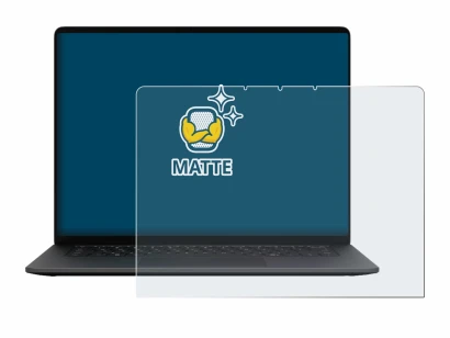 Imagen del dispositivo Microsoft Surface Laptop 15" 2026 con una amplia variedad de protectores de pantalla.