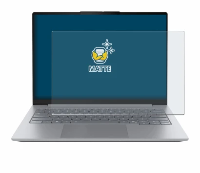 Imagen del dispositivo Lenovo ThinkBook 14 Gen 9 con una amplia variedad de protectores de pantalla.