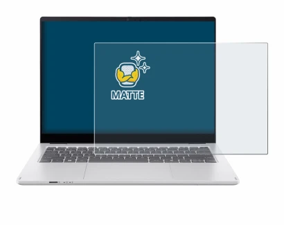 Imagen del dispositivo Acer Swift Spin 14 AI con una amplia variedad de protectores de pantalla.