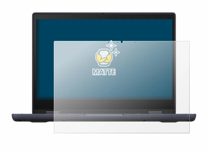 Imagen del dispositivo ASUS ExpertBook BR1402 con una amplia variedad de protectores de pantalla.
