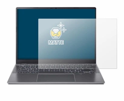Imagen del dispositivo Acer Chromebook Plus 514 con una amplia variedad de protectores de pantalla.