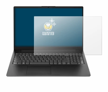 Imagen del dispositivo Lenovo V15 Gen 7 con una amplia variedad de protectores de pantalla.
