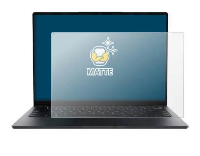 Imagen del dispositivo Chuwi UniBook con una amplia variedad de protectores de pantalla.