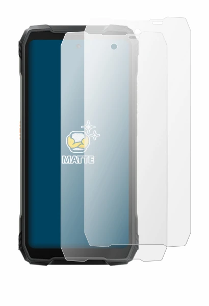 Imagen del dispositivo Blackview Xplore X1 con una amplia variedad de protectores de pantalla.