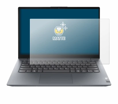 Imagen del dispositivo Lenovo V14 Gen 6 con una amplia variedad de protectores de pantalla.
