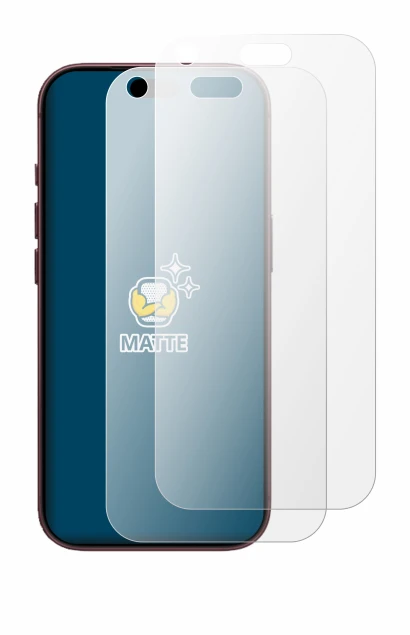Imagen del dispositivo Apple iPhone 18 Pro con una amplia variedad de protectores de pantalla.