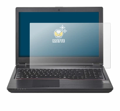 Imagen del dispositivo Fujitsu Celsius H780 con una amplia variedad de protectores de pantalla.