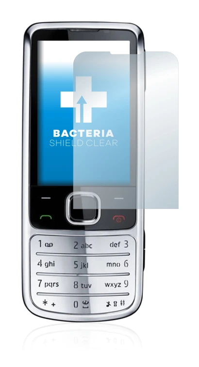 Imagen del dispositivo Nokia 6700 classic con una amplia variedad de protectores de pantalla.