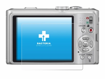 Imagen del dispositivo Panasonic Lumix DMC-TZ10 con una amplia variedad de protectores de pantalla.