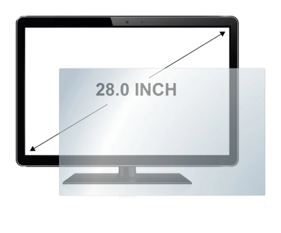 Imagen del dispositivo con una amplia variedad de protectores de pantalla.