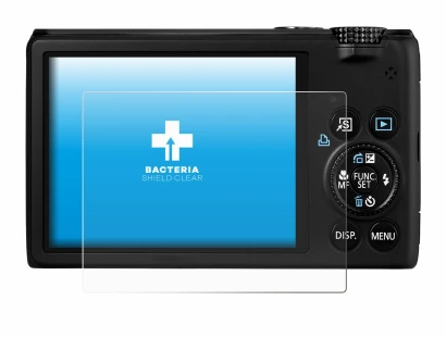 Imagen del dispositivo Canon PowerShot S95 con una amplia variedad de protectores de pantalla.