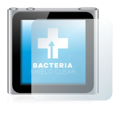 Imagen del dispositivo Apple iPod nano 2010 (6. Gen.) con una amplia variedad de protectores de pantalla.
