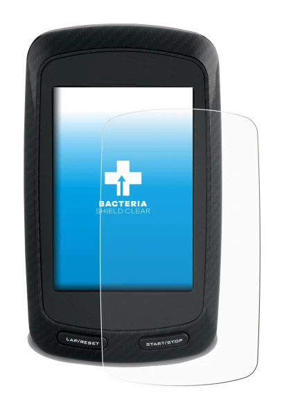 Imagen del dispositivo Garmin Edge 800 con una amplia variedad de protectores de pantalla.