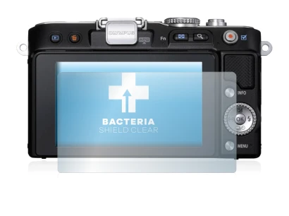 Imagen del dispositivo Olympus PEN E-PL3 con una amplia variedad de protectores de pantalla.