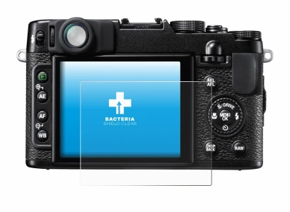 Imagen del dispositivo Fujifilm FinePix X10 con una amplia variedad de protectores de pantalla.
