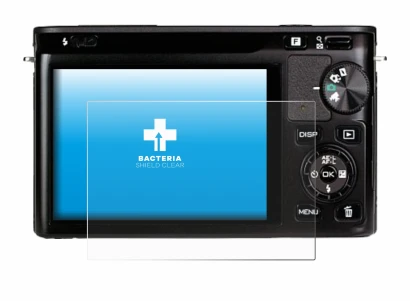 Imagen del dispositivo Nikon 1 J1 con una amplia variedad de protectores de pantalla.