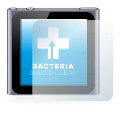 Imagen del dispositivo Apple iPod nano 2011 (6a Gen.) con una amplia variedad de protectores de pantalla.