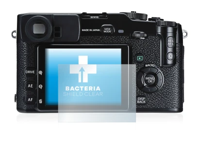 Imagen del dispositivo Fujifilm X-Pro1 con una amplia variedad de protectores de pantalla.