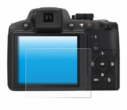 Imagen del dispositivo Nikon Coolpix P510 con una amplia variedad de protectores de pantalla.