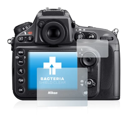 Imagen del dispositivo Nikon D800 con una amplia variedad de protectores de pantalla.